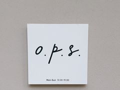 -O.P.S. CAFE