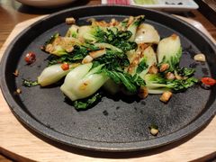 焗锅气奶白菜-小大董·烤鸭(王府井apm店)