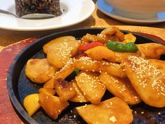 -安乐茶饭·手工素菜·高空景观餐厅(千灯湖店)