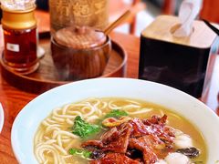 虾猪肝面-奎元馆.百年奎元.非遗传承(西湖边的解放路店)