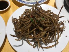 椒盐鳗鱼苗-莲花公园煎蟹(总店)