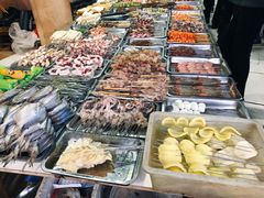 -老广烧烤(骆驼山康馨园店)