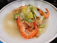 邬山腐皮杭白菜-老头儿油爆虾·1987杭州烟火味(湖滨银泰in77D区店)