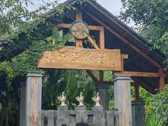 -腾冲洞山温泉村