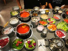 -晓沸牛肉海鲜小火锅(白湖亭万达广场店)