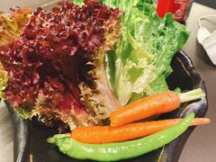 蔬菜拼盘-芯元·碳烤熟成牛肉(经开店)