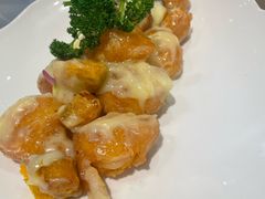 芥味虾球土豆-盛福楼·惠山宴(盛岸路店)