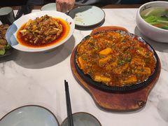 铁板包浆豆腐-甦杏鸡毛店(营门口店)