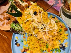 菠萝海鲜炒饭-苏梅花园(群星城店)