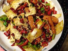 爆炒黄喉-日食记精菜馆(建邺万达店)