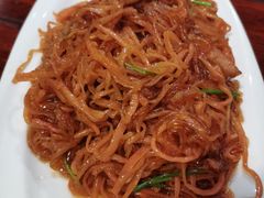 酸萝卜丝炒粉-小时候2013(瀚新店)