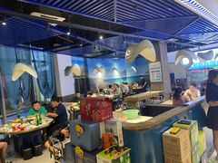 -蓝珊瑚蒸汽海鲜餐厅(龙奥店)