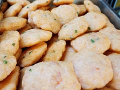 香煎虾饼-沽上民肴·海鲜锅贴·天津菜(福州道鸿正家园店)