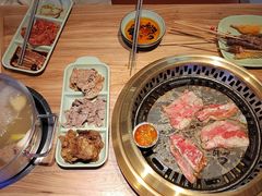 -焰江山海鲜牛排烤肉自助(锦华万达二星店)