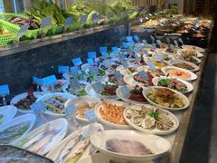 自助取餐区-千岛湖小鱼儿·淳安匠心农家菜