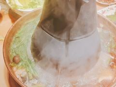 -清真·老门框爆肚涮肉·中华老字号(丰管路店)