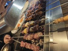 -河坝烧烤串城(金达莱店)