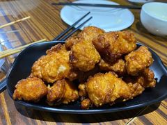 -老红桥炸灌肠牛肚锅烧烤(定福庄店)