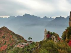 -秦岭终南山世界地质公园翠华山景区