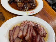 蜜汁肥叉-澳门陈光记烧味饭店(南京德基广场店)