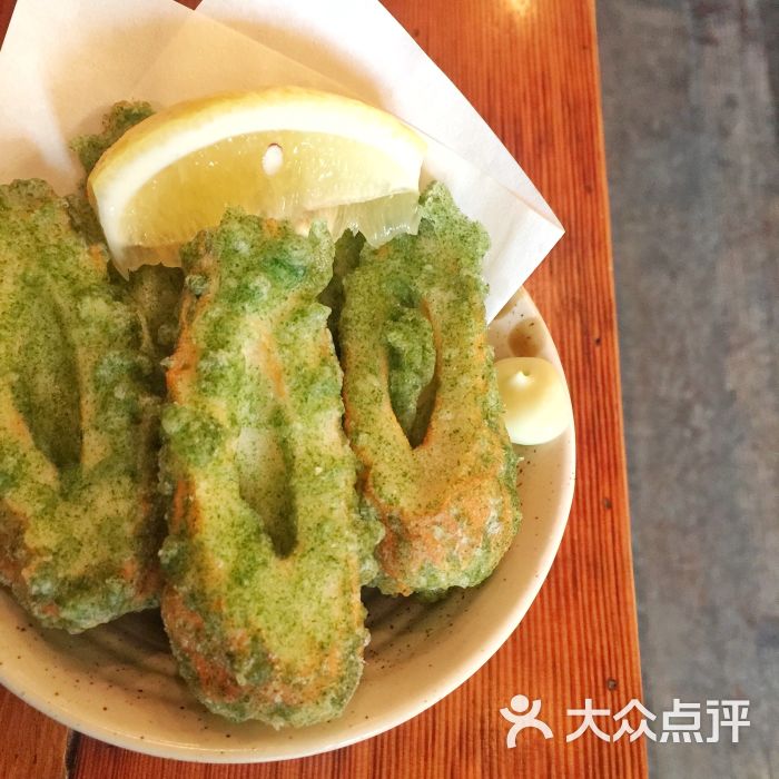 海苔鱼竹轮天妇罗