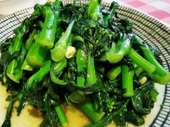 生炒菜心软-龙桥私厨·姜花菊花过桥鱼·顺德菜(容桂店)