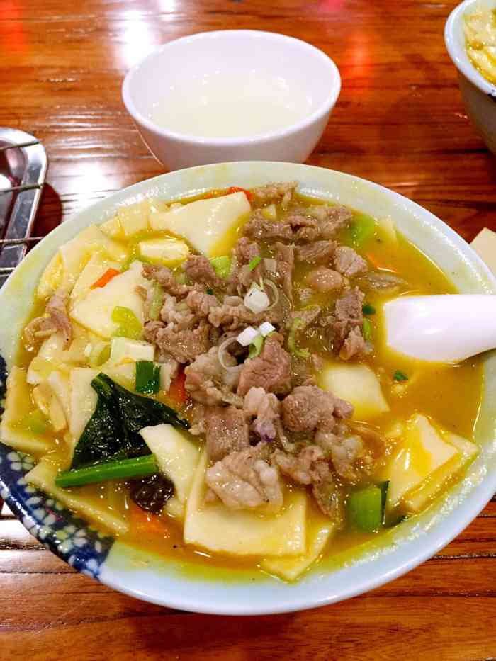 泰来庄河沿面片-"口味很棒,羊肉很好,值得推荐."-大众点评移动版