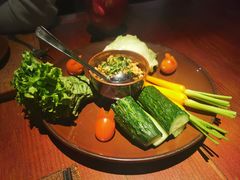 傣族生菜包肉-花马天堂云南餐厅 Lost Heaven(外滩店)