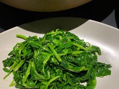 清炒豌豆尖-麻六记(凤凰汇店)