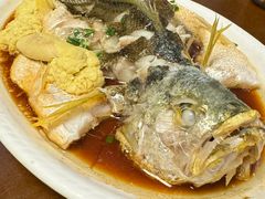 清蒸黄鱼-阿勇海鲜排档2号(朱家尖店)