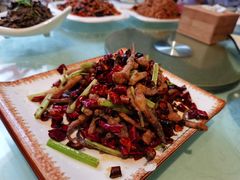 干煸鱿鱼须-津菜宋记老房子(平山道店)