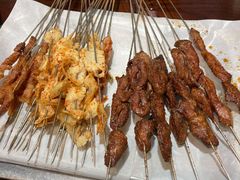 小肉串-天府烤鱼(香港中路店)