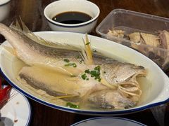 单鲍黄鱼-咸亨酒店•非遗绍兴菜•中华老字号(堂吃餐厅)