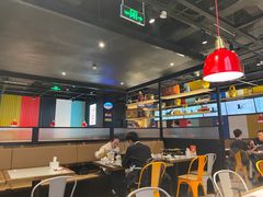 大堂-探鱼·鲜青椒爽麻烤鱼(朝阳悠唐广场店)