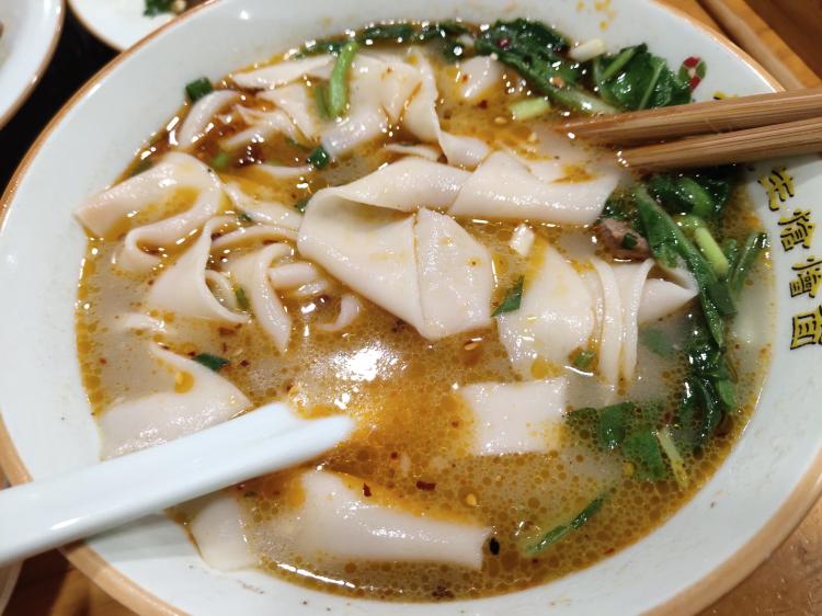 方城生炝烩面(九街店)-"两份烩面15元/份,牛肉68/份,凉菜1.