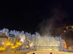-长白山聚龙火山温泉