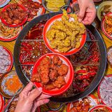 重庆就是这样，藏在社区的火锅味道都好地道！