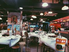 -鲜入围煮花胶鸡海鲜火锅