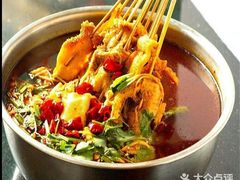 -特色油边心管烤串