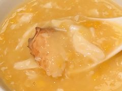 生拆蟹肉粟米羹-伯衡55·吉品轩(乌鲁木齐南路店)