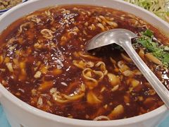 烂蒜烩肥肠-万荣烤鸭店·北京菜(天坛店)
