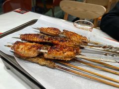 -宝记烧烤·碳锅羊肉·羊蝎子火锅·夜食社(文体路创始店)