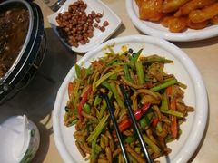 小炒鸭肠-小院如家饺子馆(观景园小区店)