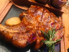 纽西兰SFF珍藏级战斧牛扒-MR.ROCKY洛奇先生RESTAURANT&BAR(宝安壹方城店)
