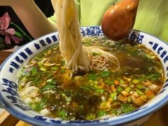 -雁滩白记·兰州牛肉面