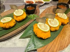 泰式手打虾饼（3只）-四面泰(万象城店)