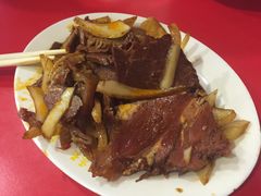 拌牛肉-乐天拉面(桃花街店)