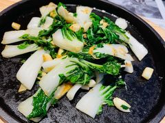 焗锅气奶白菜-小大董·烤鸭(观景餐厅·南京西路店)