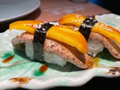 鹅肝芒果握饭-山葵家·创意料理(宁波来福士店)