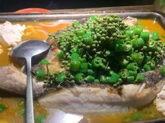 -探鱼·鲜青椒爽麻烤鱼(番禺万达店)